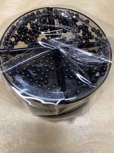 HUMI-CARE Black Ice Cigar Humidor Humidification Beads - 4 oz 4 Piece Pie Jar - Picture 8 of 12