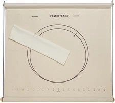 Mrs. Anderson’S Baking Non-Stick Pastry Cloth Frame and Rolling Pin Cover Set, C