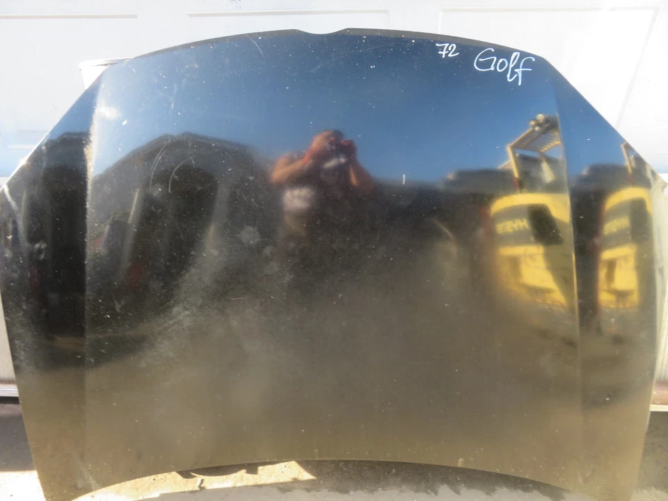 VW Golf GTI Rabbit 2006-2009 capó capó negro 1K0823155 genuino Volkswagen Foto 4 de 4