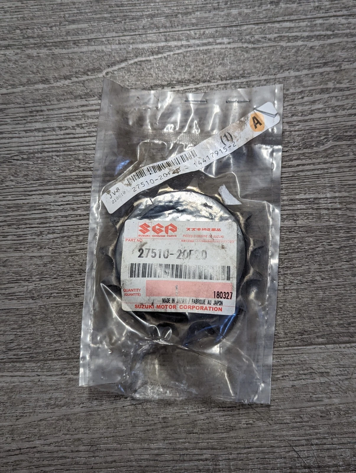 SPROCKET,ENGINE (NT:15)