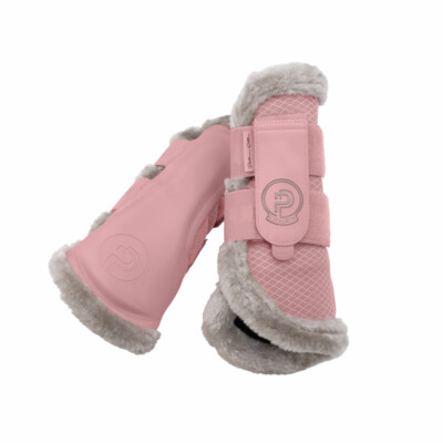 Eskadron Tendon Boots Mesh Faux Fur soft rouge Platinum 2025