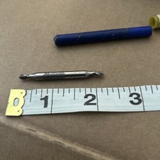 1/8 HSS 2FL DE End Mill Putnam Mitee Mite No. SR-5 NEW Made in USA