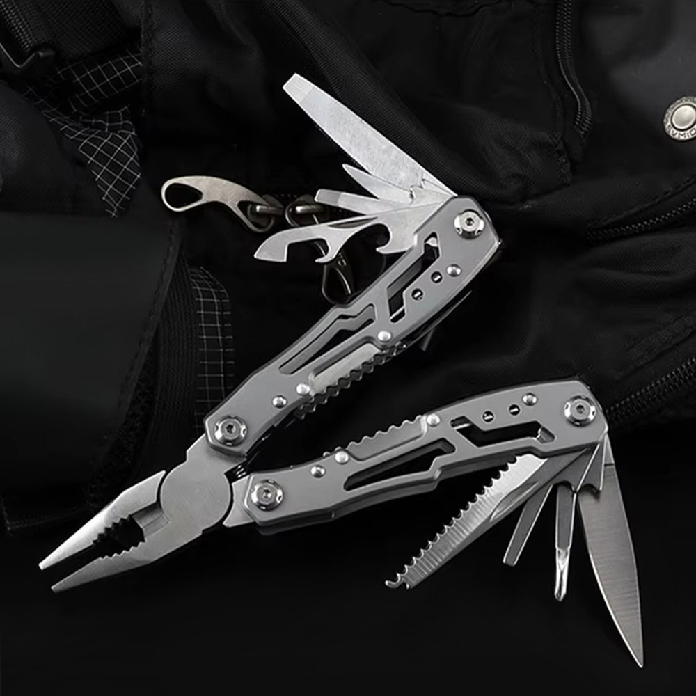 Survival Multi Tool Plier Folding Pocket Knife for Camping & Outdoor
