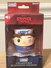 Scoops Ahoy Steve Harrington Stranger Things Bitty Boomers Bluetooth Speaker NEW