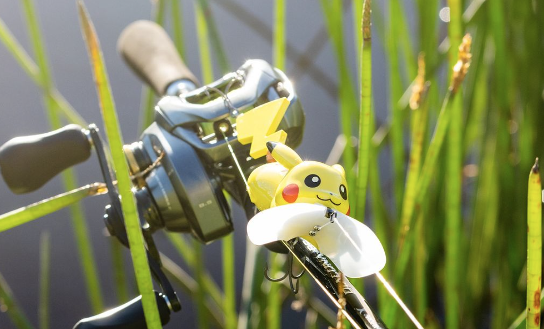 Pokemon Leurre de Pêche PIKACHU 3 Types de Visage Set DUO Made In Japan