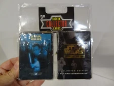 New 2-Decks + Expansions 2000 Legends Star Wars Customizable Card Game Episode 1