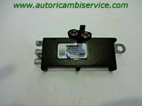 POUR VOLVO C30 S40 V50 2004-12 SOUFFLET LEVIER DE VITESSE COUTURES BLANC + CADRE