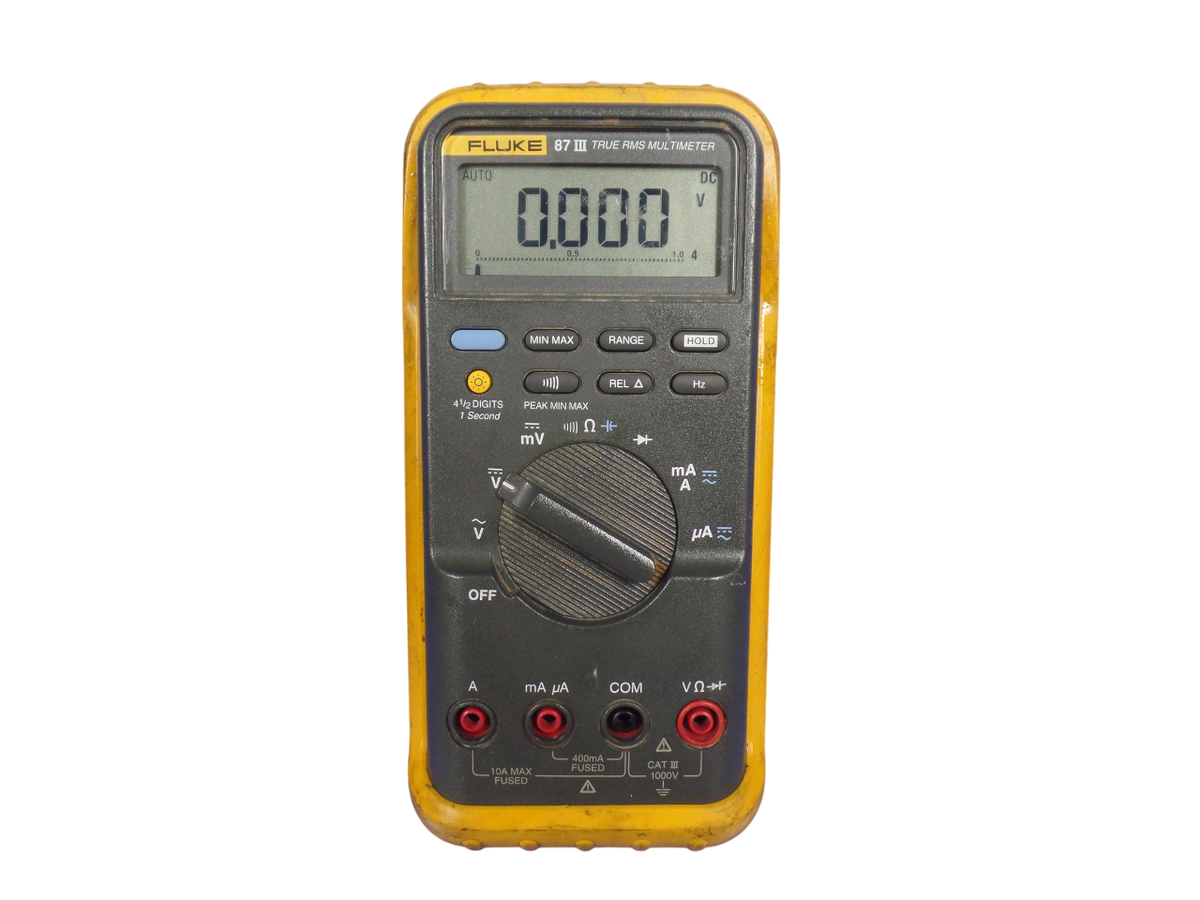 FLUKE (フルーク) デジタルマルチメーター 87V 公式通販