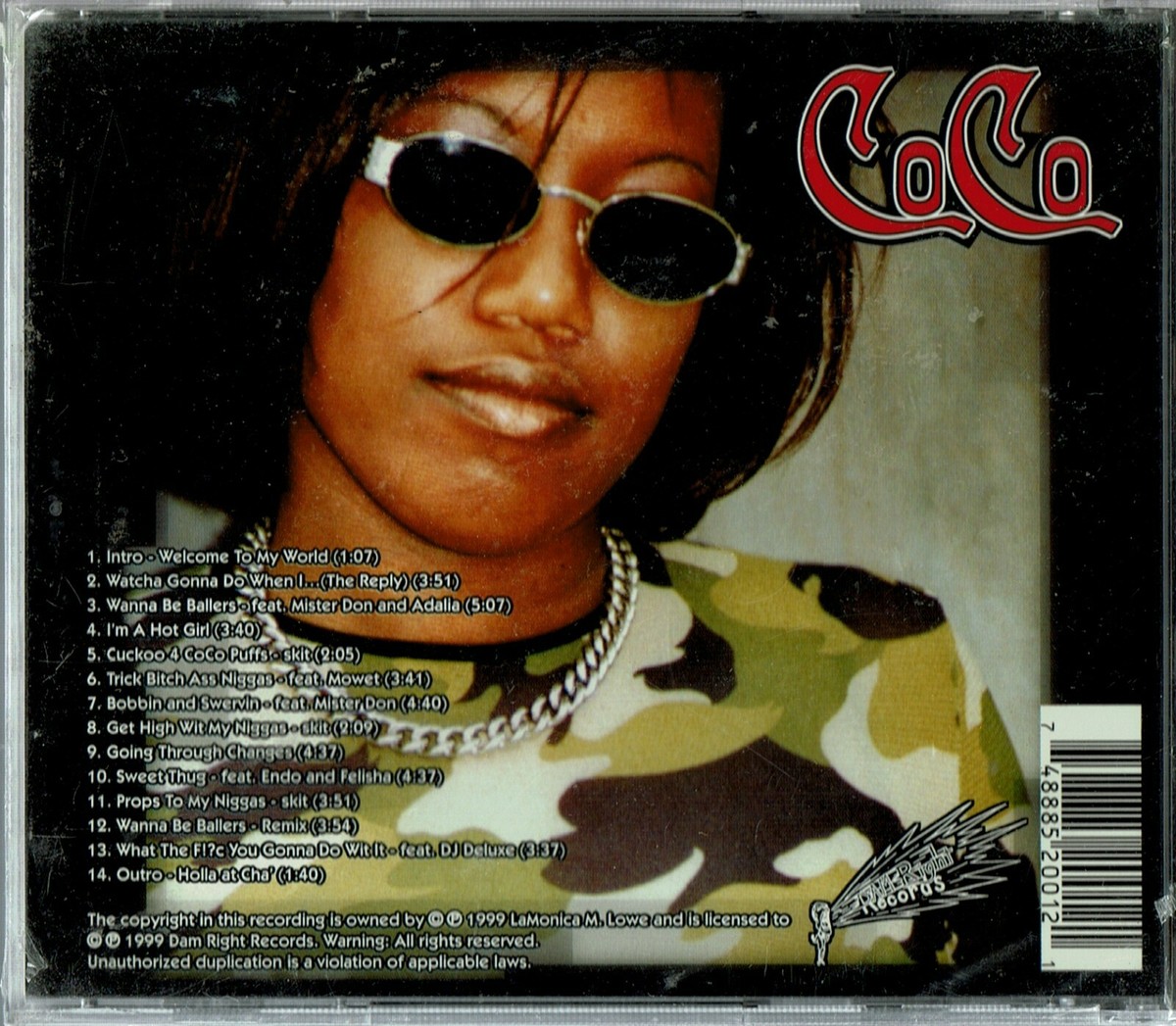 CoCo - 318 Hot Girl (1999) B5 | eBay