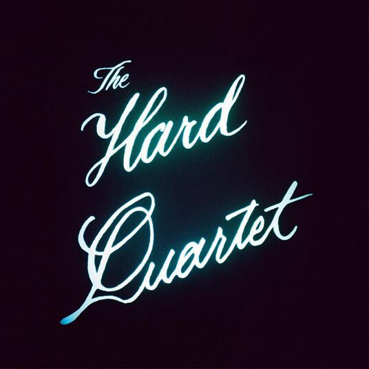 The Hard Quartet: The Hard Quartet - 12"" Album (Clear vinyl) - NEW & SEALED - Image 4