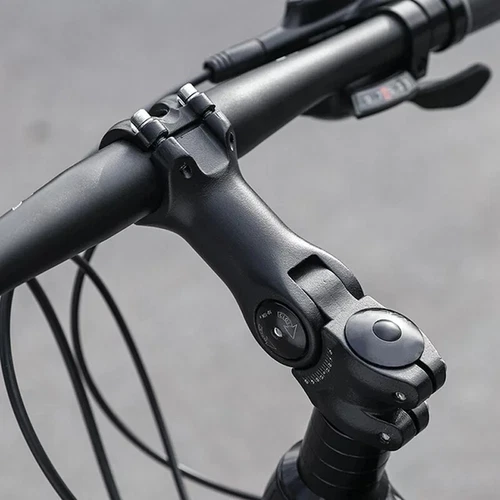 MTB Cycle Bicycle Bike Handlebar Riser Aluminium Stem Extension Adjustable 31.8mm - Picture 9 of 10