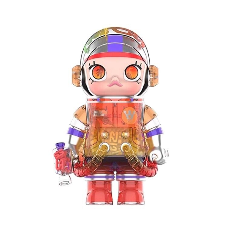 POPMART SOLESTAGE 400% SPACE MOLLY（MEGA SPACE MOLLY 400