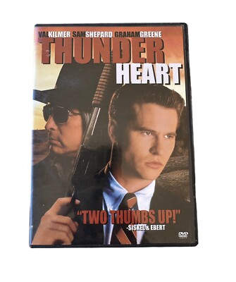 Thunderheart (DVD, 1992) LIKE NEW