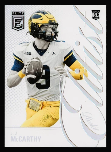 2024 Panini Donruss Elite J.J. McCarthy #10
