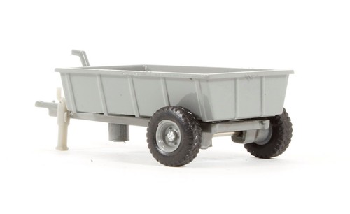 Oxford Diecast 1/76 Scale Farm Trailer - Grey 76FARM002 Retired - Picture 3 of 5