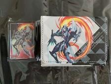CARDFIGHT VANGUARD MAJESTY LORD BLASTER (V-SS04 ENG) SLEEVES + DECK BOX/CASE SET