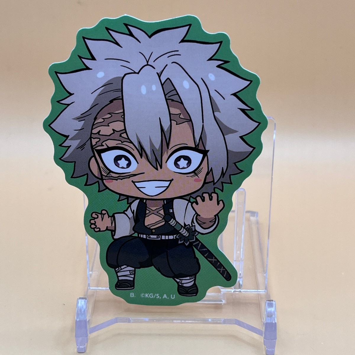 Sanemi Shinazugawa Demon slayer Kimetsu No Yaiba Sticker Seal