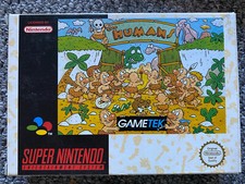 ebay® Auktion 133882125997 | The Humans SNES. UK PAL, selten + komplett, Sammler The Humans für Super Nintendo Thumbnail of ebay® auction 133882125997 | The Humans SNES. UK PAL, selten + komplett, Sammler The Humans für Super Nintendo