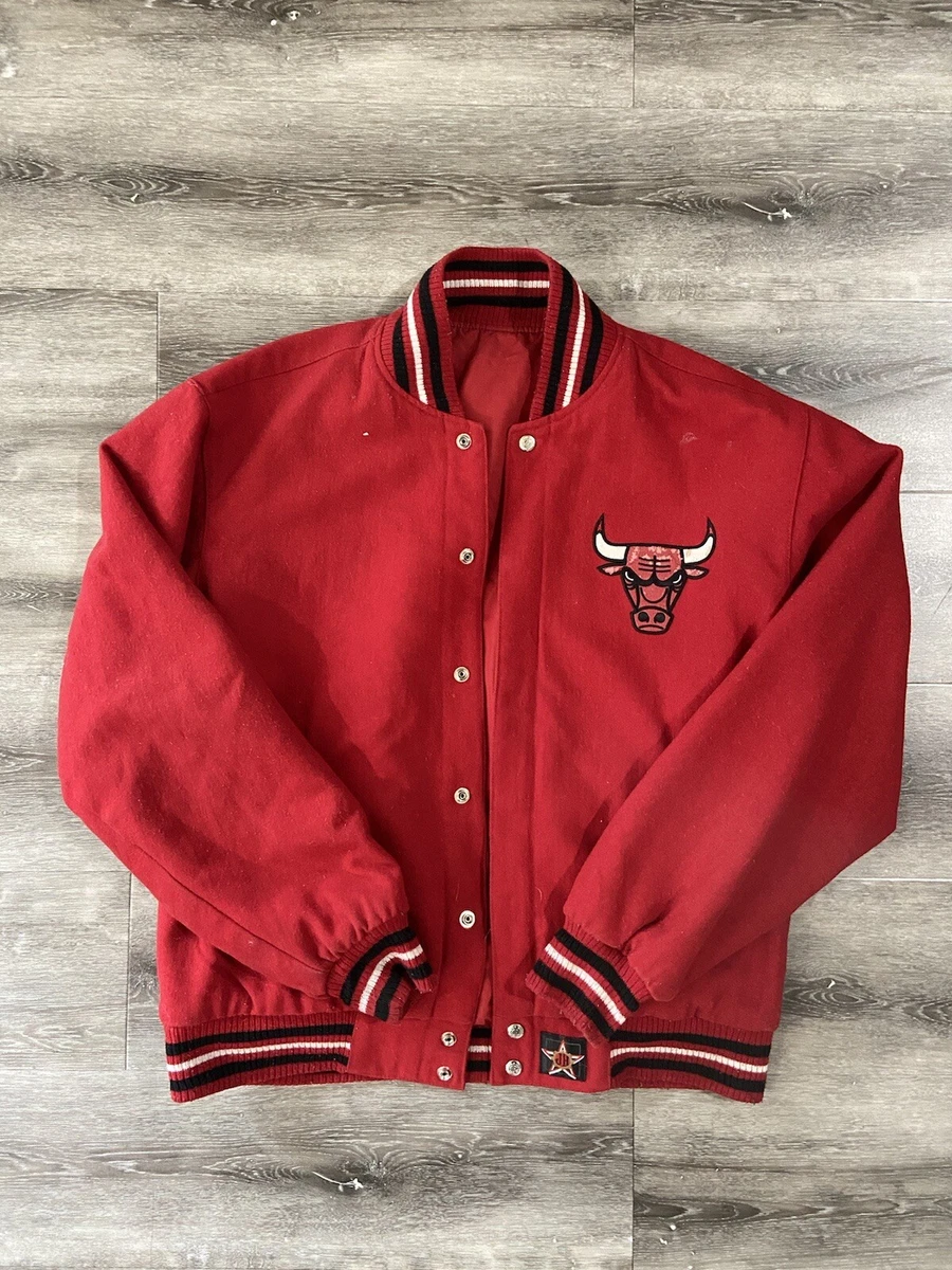 Bulls reversible jacket sale