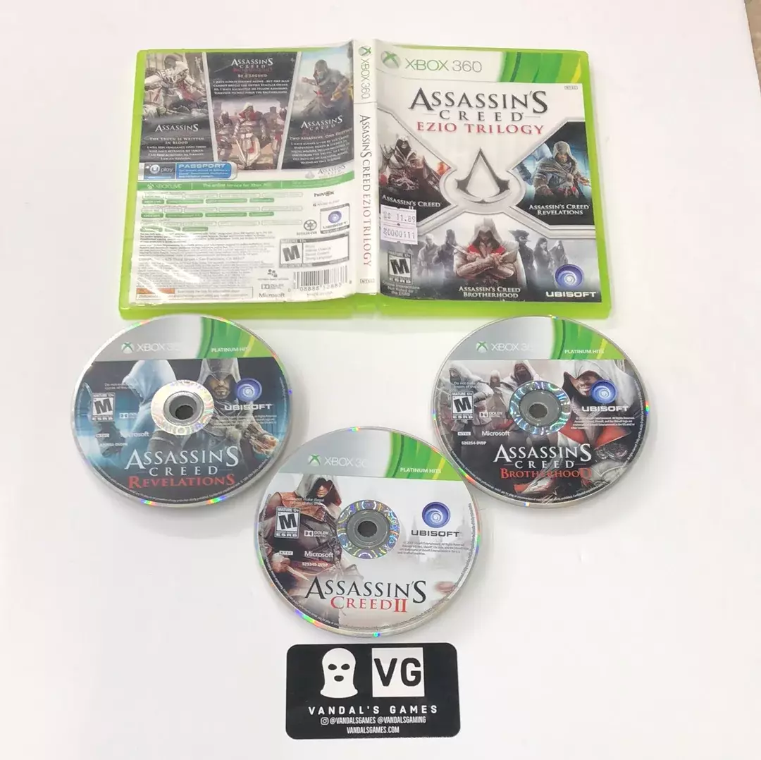 Xbox 360 - Assassin's Creed Revelations Microsoft Xbox 360 Complete #111