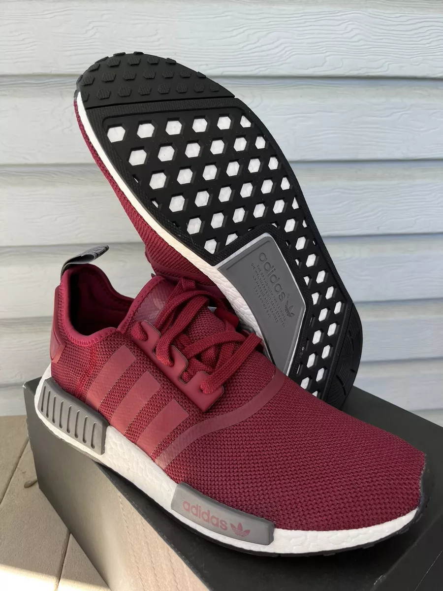 Adidas NMD R1 Mens Euro Release Red Gray 💯 Authentic | eBay