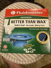 Fluidmaster Toilet Seal Replacement Universal Wax Free 7530