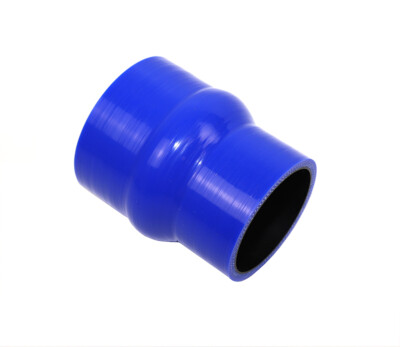 HPS 2.5" ID , 3" Long High Temp 4-ply Reinforced Silicone Hump Coupler - Foto 3
