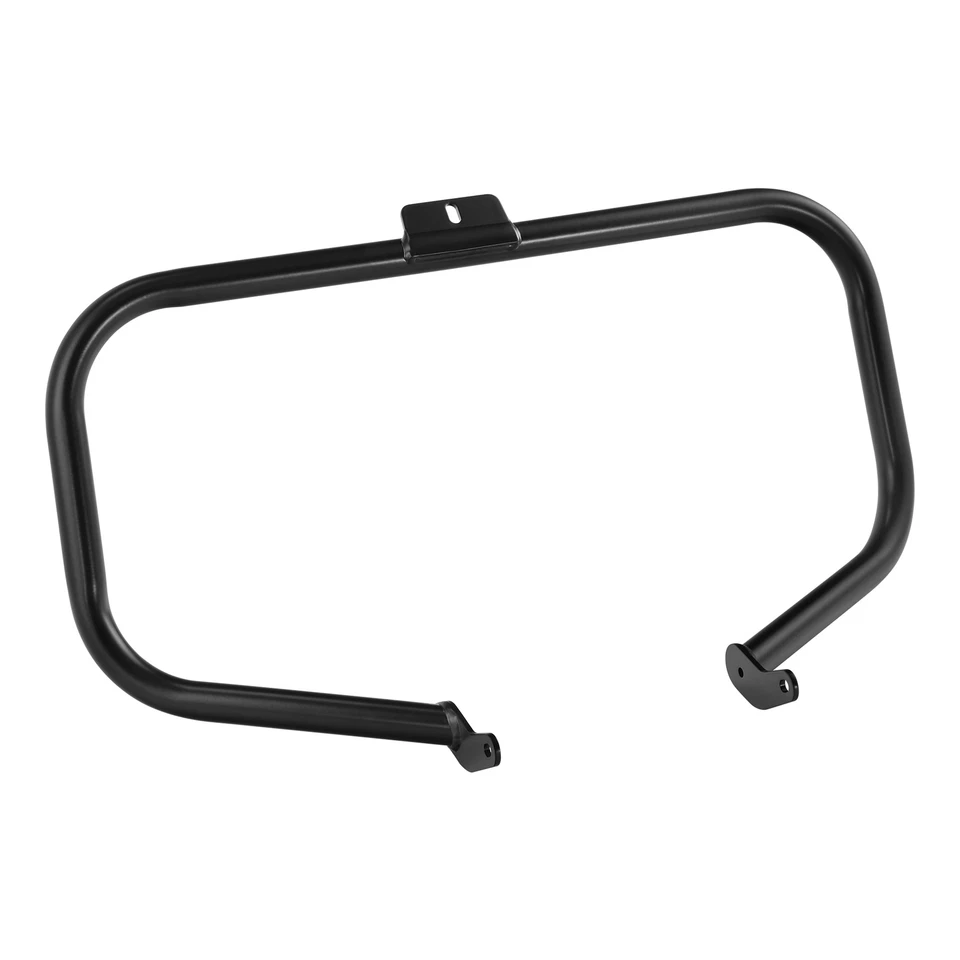 Engine Guard Highway Crash Bar For Harley Heritage Softail Fat Boy FLSTF 00-17 - Image 2 of 4