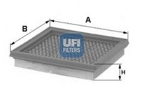 UFI Luftfilter Filtereinsatz FüR Ford Cougar 2.5 V6 24V Mondeo I Turnier 2.5I