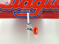 Rubinetto Benzina Rosso Serbatoio con Riserva M10x1 MALAGUTI FIFTY TOP 1986 1993