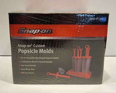 Snap On Tools SSX23P119 Popsicle Molds  NIP