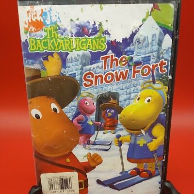 The Backyardigans - The Snow Fort - DVD - Jordan Coleman,Gianna