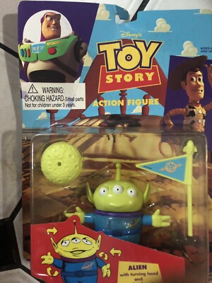 Unopened Toy Story  Alien  Figure Thinkway Toys  Disney Pixar