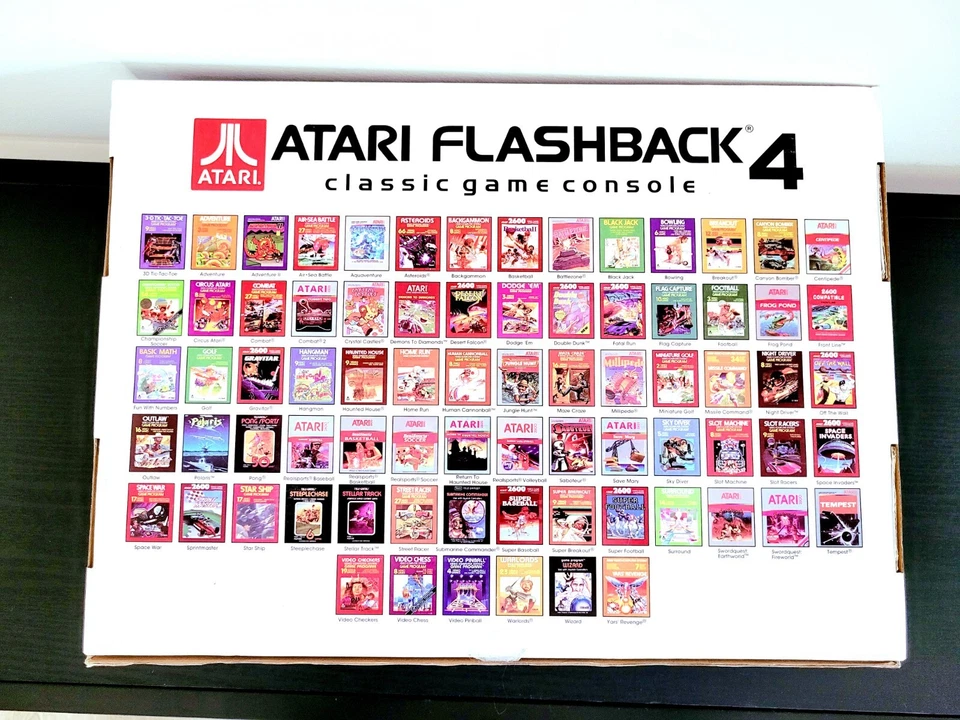 Atari Flashback 4 Classic Game Console In Box. Clean, Fast Shipping. TESTED - Image 3 of 4