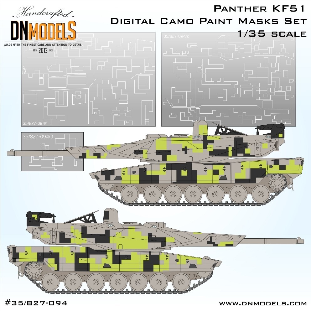 1/35 KF-51 Panther