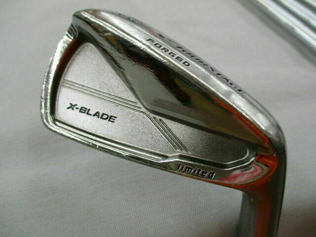 クラブ TOURSTAGE X-BLADE GR TOUR ISSUE X-100 Bridgestone TourStage X-BLADE LIMITED 7PC DG Tour Issue X100