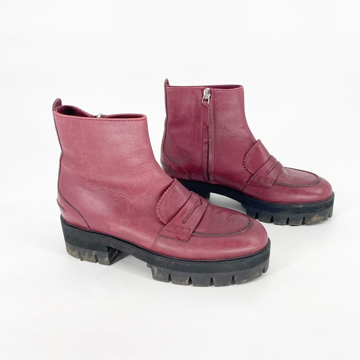 No 21 boots 2025