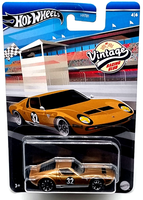 Hot Wheels Vintage Club Racing HRT81 Serie Car / Auto 1971 Lamorghini Miura 4/6
