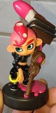 Splatoon 2 Amiibo Neon Pink Boy Octoling Nintendo Switch Wii U 3DS Inkling L K