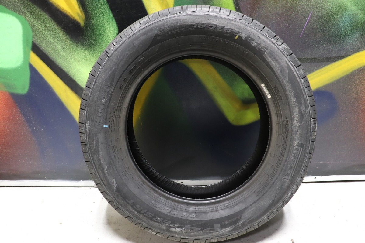 Set of 4 New 195/65R15 Pirelli P4 Persist AS Plus - 91T - 13/32