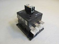 Telemecanique Contactor 3 Pole 240 VAC 160A 600VAC 8in x 7in x 5.5in LC1D11500