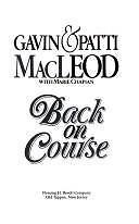 Back on Course - hardcover, 9780800715335, Gavin MacLeod