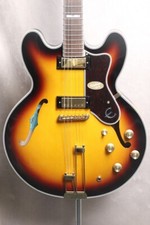 Epiphone Sheraton with Frequensator Vintage Sunburst with gig bag
