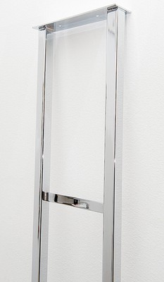 Vintageview Floor To Ceiling Mounting Frame Chrome Plated Ebay