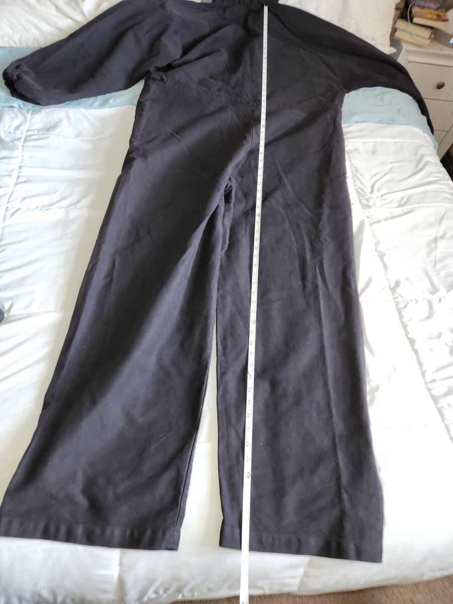 Yeezy YZY Gap Sateen Overalls Medium Balenciaga Demna Kanye Yeezy YZY Gap Sateen Overalls Medium Balenciaga Demna Kanye
