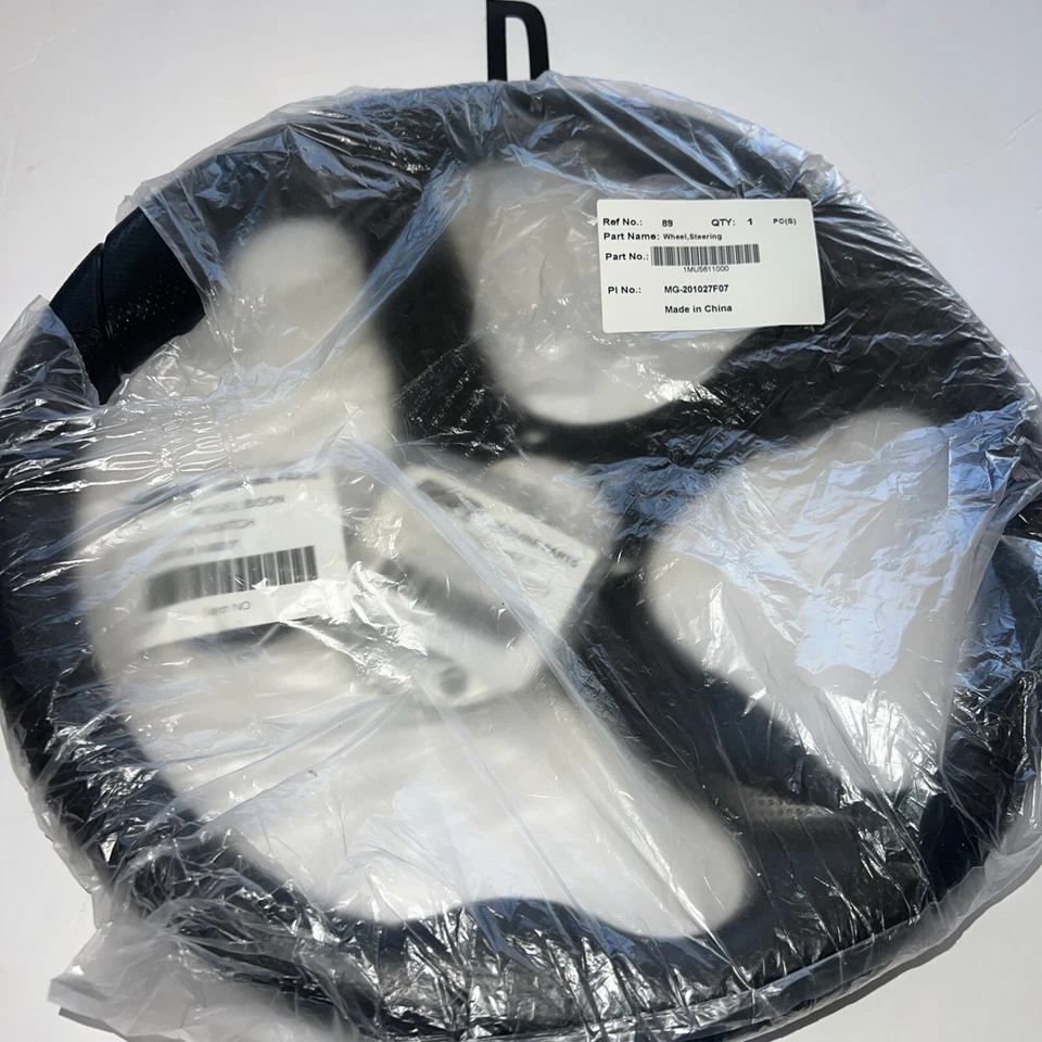 SSR Steering wheel kit Black, MG-201027F07 NEW - Image 4 of 4