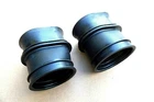 HONDA CB400N SUPERDREAM 78-84 - NEW REPLACEMENT AIRBOX TO CARB RUBBERS x 2