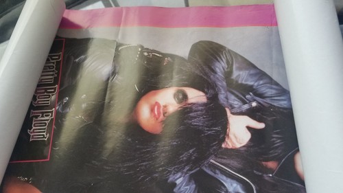 RARE 1989 PRETTY BOY FLOYD Original Poster LEATHER BOYZ HOLLYWOOD GLAM 18" X 30" - Picture 18 of 21
