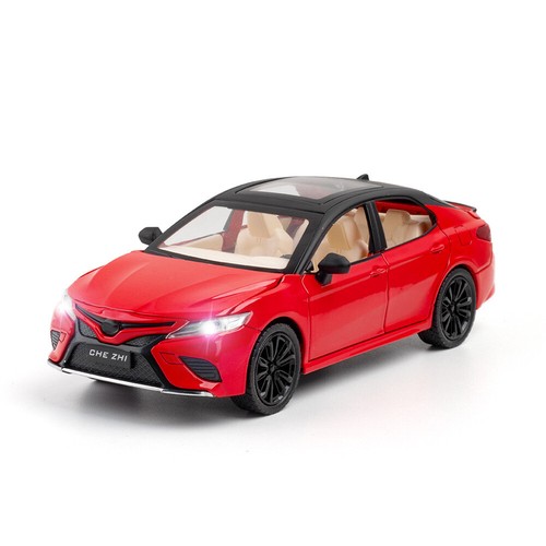 Toyota Camry 1:24 Scale Diecast Model Car Toy Collectible Sound&Light Kids Gift - Picture 11 of 13