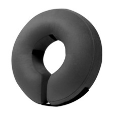 Inflatable Collar for Dogs Soft Pet Recovery Collar E-Collar Large, Dark Grey 